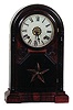 Welch, Spring & Co. Forrestville, Conn .U.S.A., ca 1878. "Italian No. 1" shelf clock.