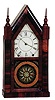 Crosby & Vosburgh steeple clock, ca. 1860.