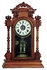 Ansonia Clock Co. parlor clock, "Carlos", ca 1880.