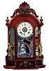 Ansonia Clock Co. mantle clock, "Triumph", ca 1880.