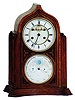 French shelf calendar clock by "A. Brocot & Delettrez, Paris".