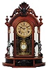 Ansonia Clock Co., mantle clock, "Triumph", ca 1880.