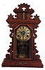E. Ingraham mantle clock.