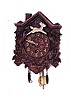 Lux Clock Co. "Rudolph the Reindeer".