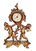 The Western Clock Mfg. Co. novelty figural shelf clock