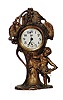 Jennings Bros. Mfg. Co. novelty shelf clock