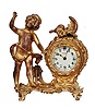 New Haven Clock Co. novelty figural sheelf clock.