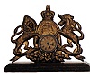 Canadian novelty clock by Ansonia