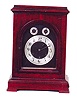 Gustav Becker bracket type shelf clock.