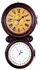 E. Ingraham & Co. figure eight calendar clock, ca 1886.
