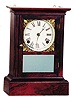 Atkins Clock Co. shelf clock, ca 1855