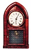 Brewster & Ingrahams beehive gothic shelf clock