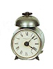 Waterbury Clock Co. alarm clock, "Wasp", ca 1893.