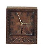 Ansonia Clock Co. square alarm clock.