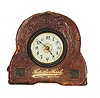 Advertising clock for "Hastutler & Hipple", clothes.