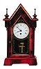 Jerome & Co.One Day Dolphin, Time Piece steeple clock