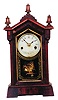 Jerome Clock Co. Diadem model, ca 1845-1855.