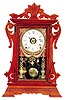 Seth Thomas Clock Co. city series, "Newark", ca 1899. There