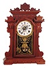 E. Ingraham Clock Co. mantle clock, "Index", ca 1884.
