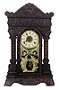 Wm. L. Gilbert Clock Co. kitchen clock, "Steamer No. 46".