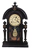 Ansonia Clock Co. mantle clock "King", ca 1901.