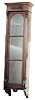 German? Wall case, 67 inches high, 20 inches wide.