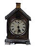 Seth Thomas Novelty Clock, "Lodge", ca 1892.