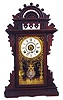 Seth Thomas Clock Co. shelf clock, "Eclipse" or "Balltop" model.