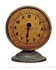 One Hand Clock Co. shelf clock