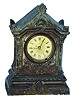 The Terry Clock Co. 8 day, Chapel model shelf clock.