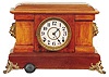 Seth Thomas shelf clock.