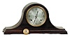 Herschede tambour mantel clock, "No. 5008".