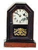 Atkins Clock Co. miniature cottage clock