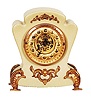 Waterbury Clock Co., enameled iron case "Whitlow", ca 1893.