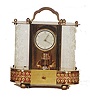 German anniversary clock, musical.