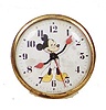 Mickey Mouse alarm clock.