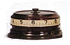 Tape Measure Clock by the Florn Co., Western Germany.