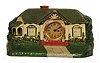 Lux Clock Mfg. Co., "Bungalow" clock.