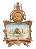 Novelty clock, probably sold at the "Pan American Exposition, Buffalo, N.Y.".