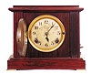 Seth Thomas 4 Bell Sonora Chime, in brown adamantine case.