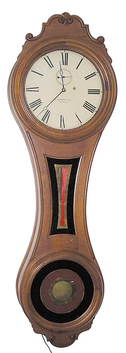 E. Howard "Figure Eight" or " Regulator No.6", ca 1991. — Antique Clocks Price Guide