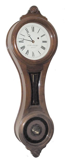E. Howard &amp; Co.'s 1976 Reissue of the "Regulator No.10". — Antique Clocks Price Guide