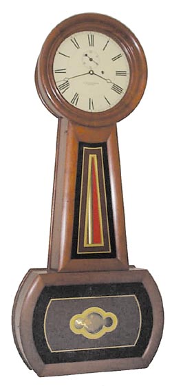 E. Howard &amp; Co. "No. 1 Regulator", ca 1993. — Antique Clocks Price Guide