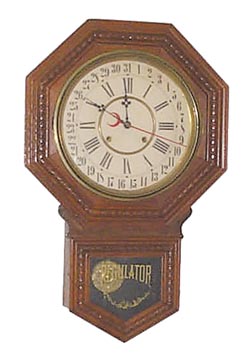 William L. Gilbert Clock Co. "Admiral", ca 1910. — Antique Clocks Price Guide