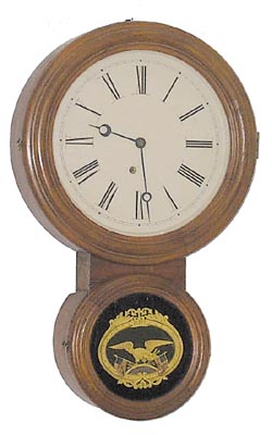 E. Ingraham Clock Co. hanging "Ionic", ca 1911. — Antique Clocks Price Guide