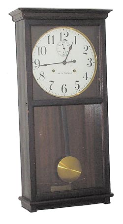 Seth Thomas "Office No.9", ca 1922. — Antique Clocks Price Guide