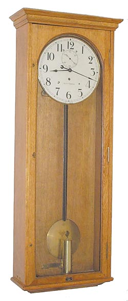 Seth Thomas "Regulator No.70", ca 1924. — Antique Clocks Price Guide