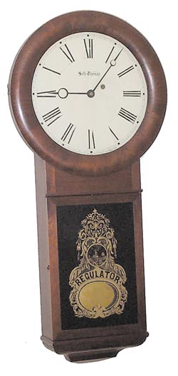 Seth Thomas "Regulator No. 2", ca 1875. — Antique Clocks Price Guide