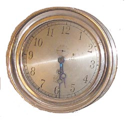 Chelsea clock made for "Crosby Steam Gage &amp; Valve Co. Boston", as signed on the dial. — Antique Clocks Price Guide