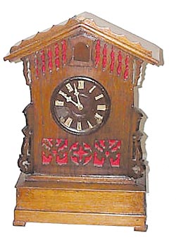 German shelf cuckoo, c. 1866 — Antique Clocks Price Guide